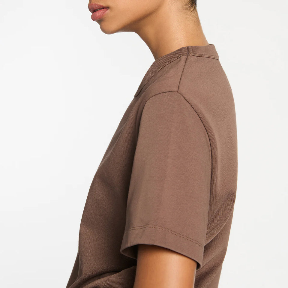 Status Anxiety Feels Right Tee Coffee