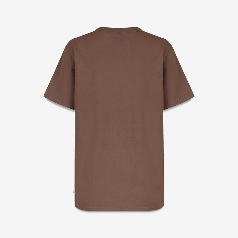 Status Anxiety Feels Right Tee Coffee
