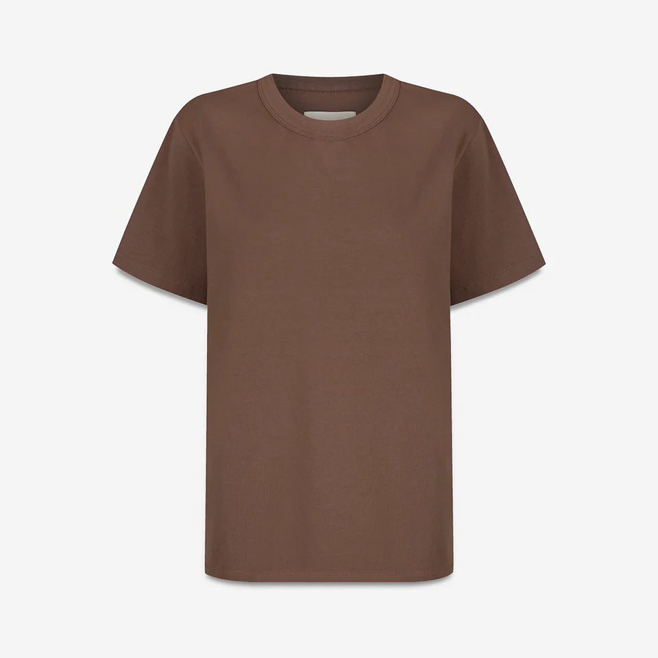 Status Anxiety Feels Right Tee Coffee