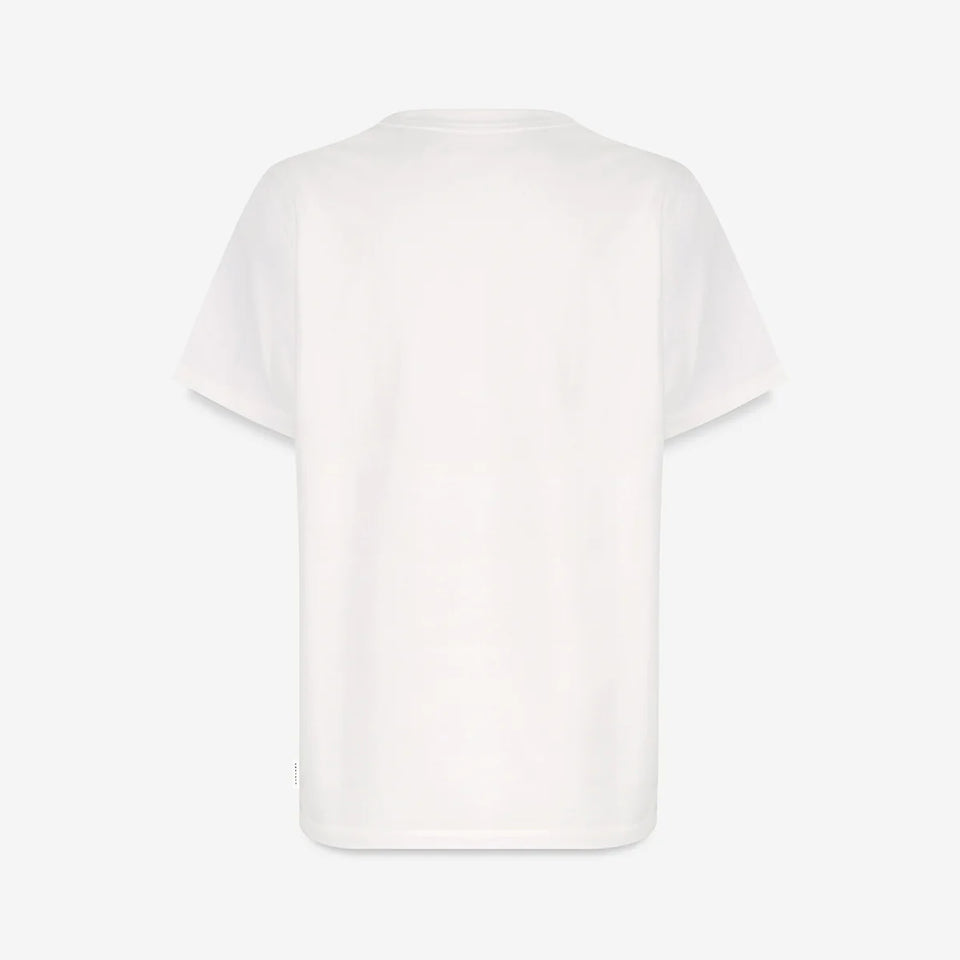 Status Anxiety Feels Right Tee Off White