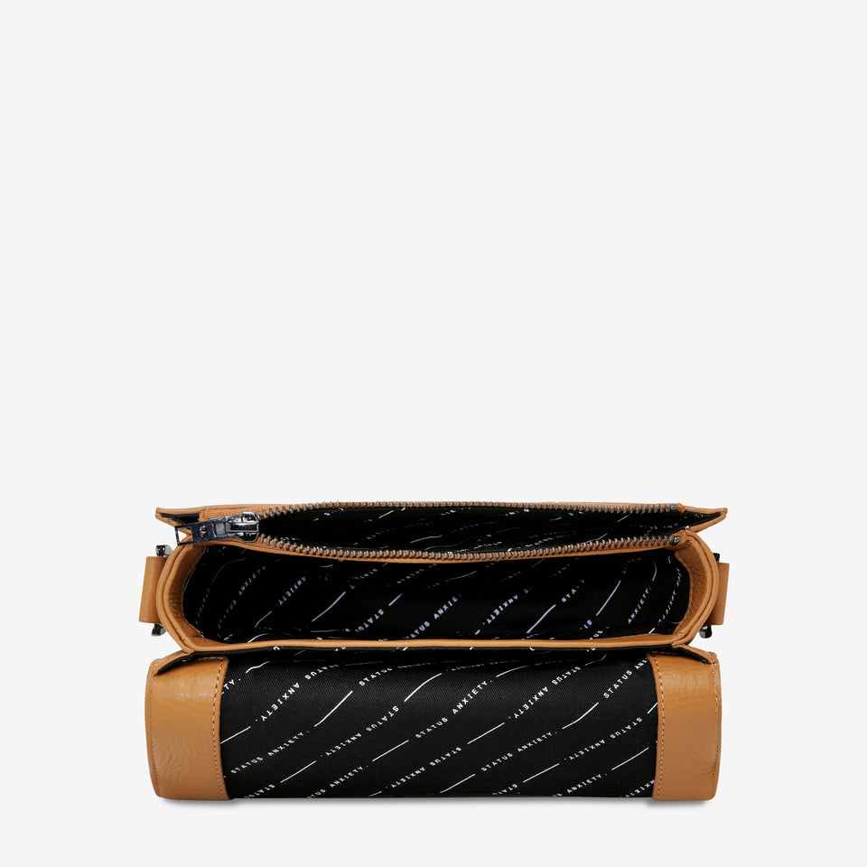 Status Anxiety All Nighter With Webbed Strap Tan