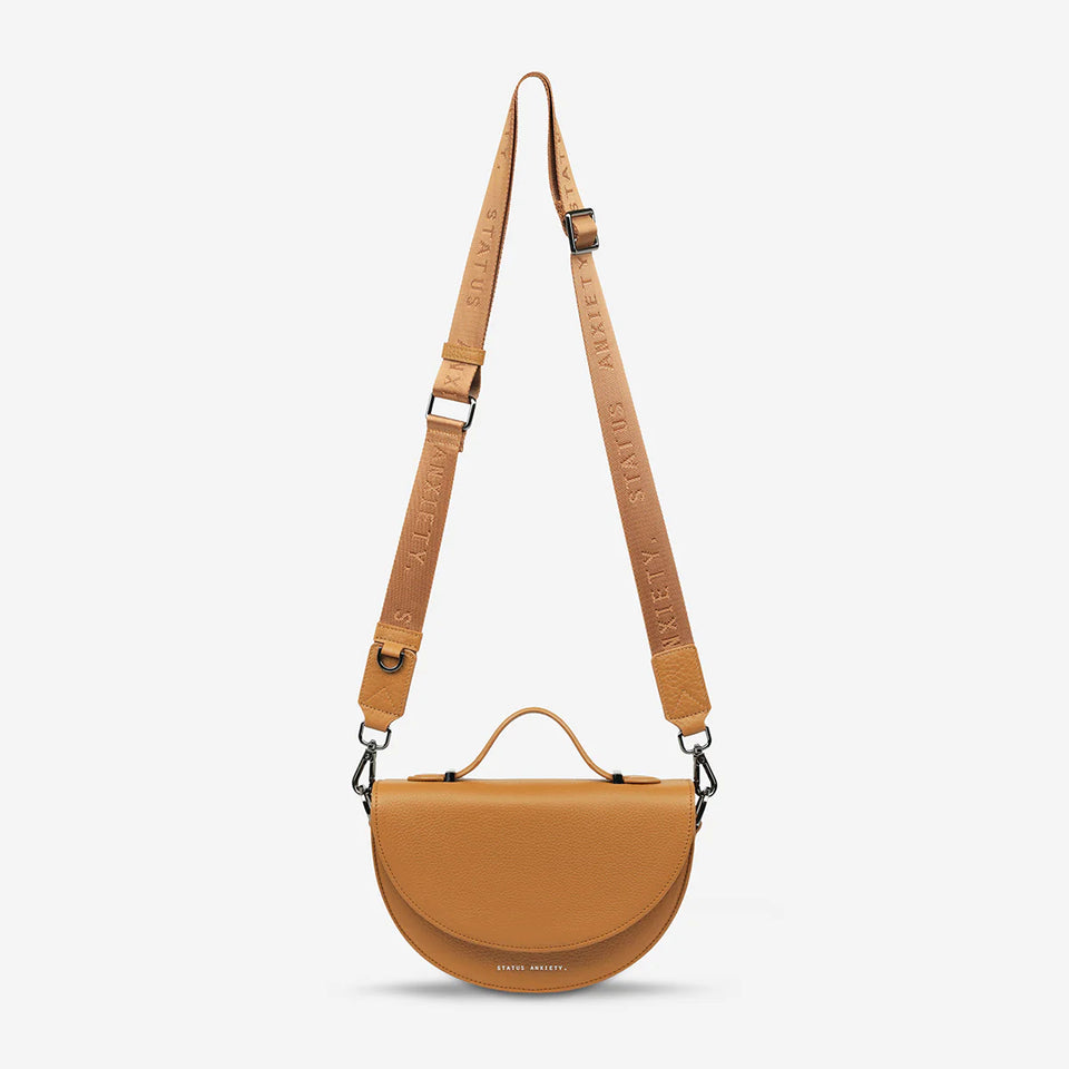Status Anxiety All Nighter With Webbed Strap Tan