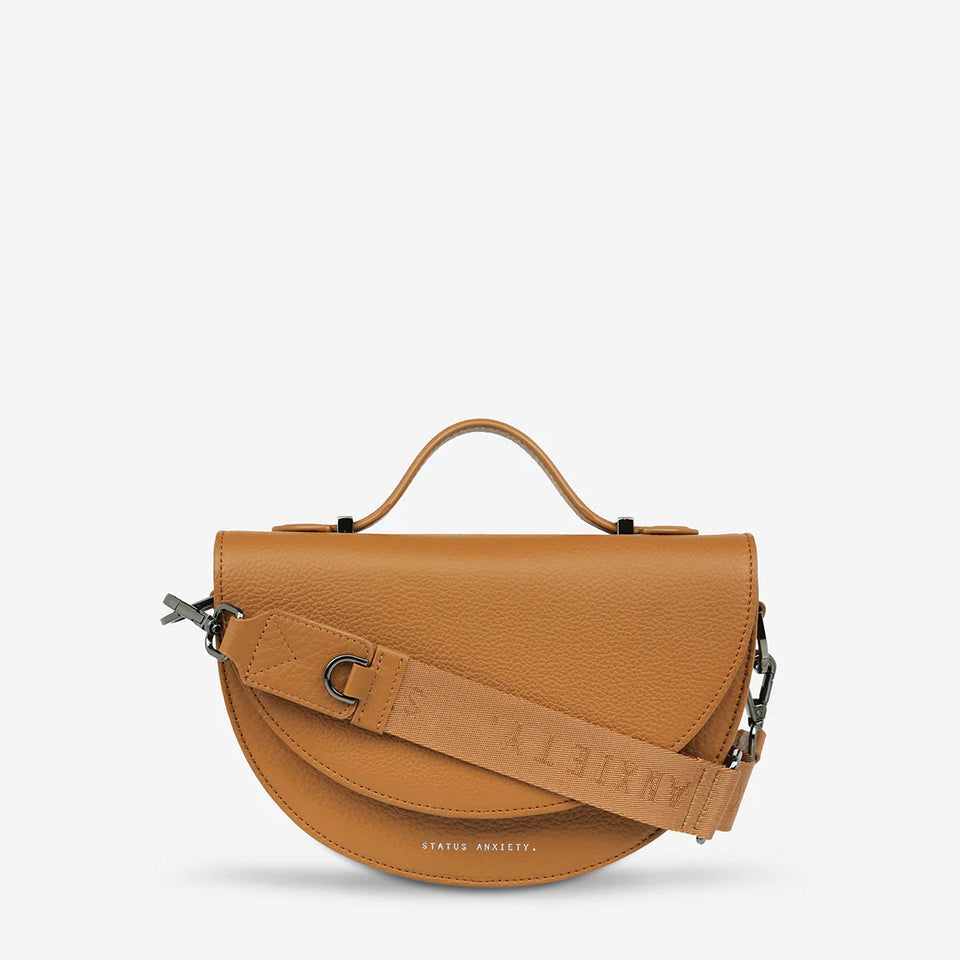 Status Anxiety All Nighter With Webbed Strap Tan