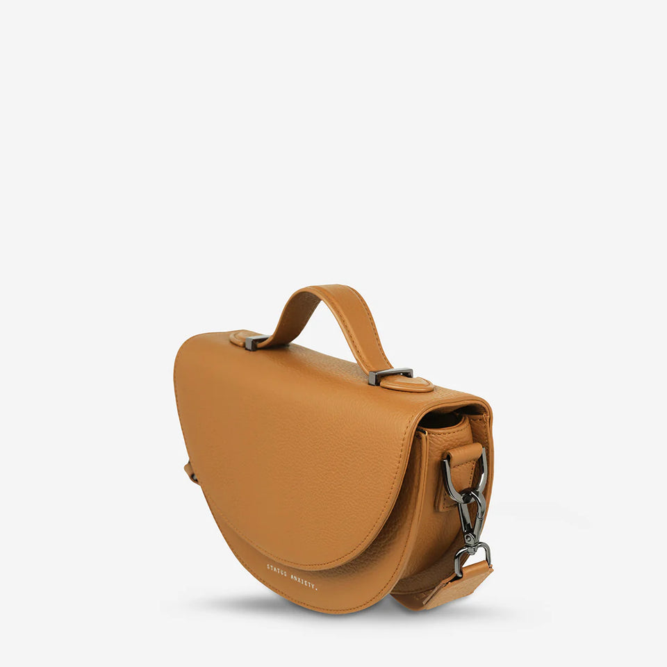 Status Anxiety All Nighter With Webbed Strap Tan