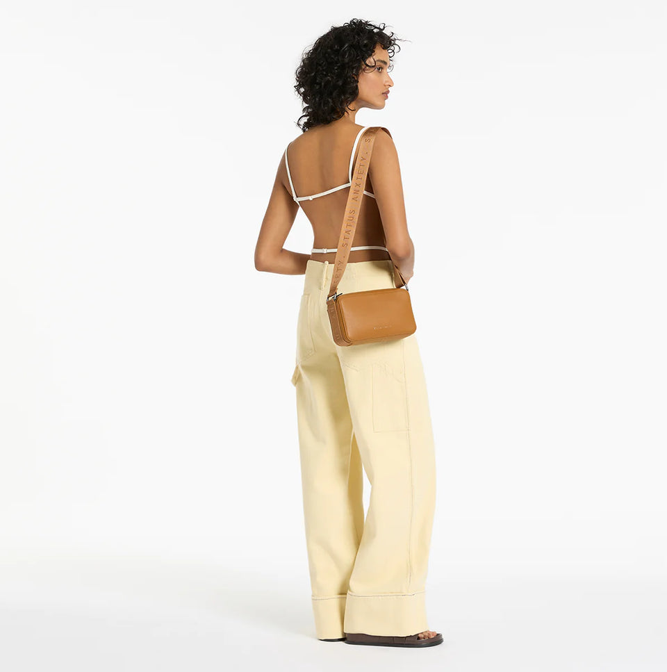 Status Anxiety Delirium Bag Tan