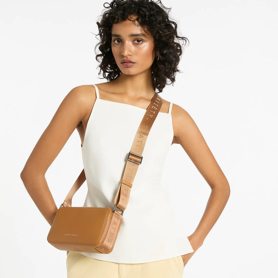 Status Anxiety Delirium Bag Tan
