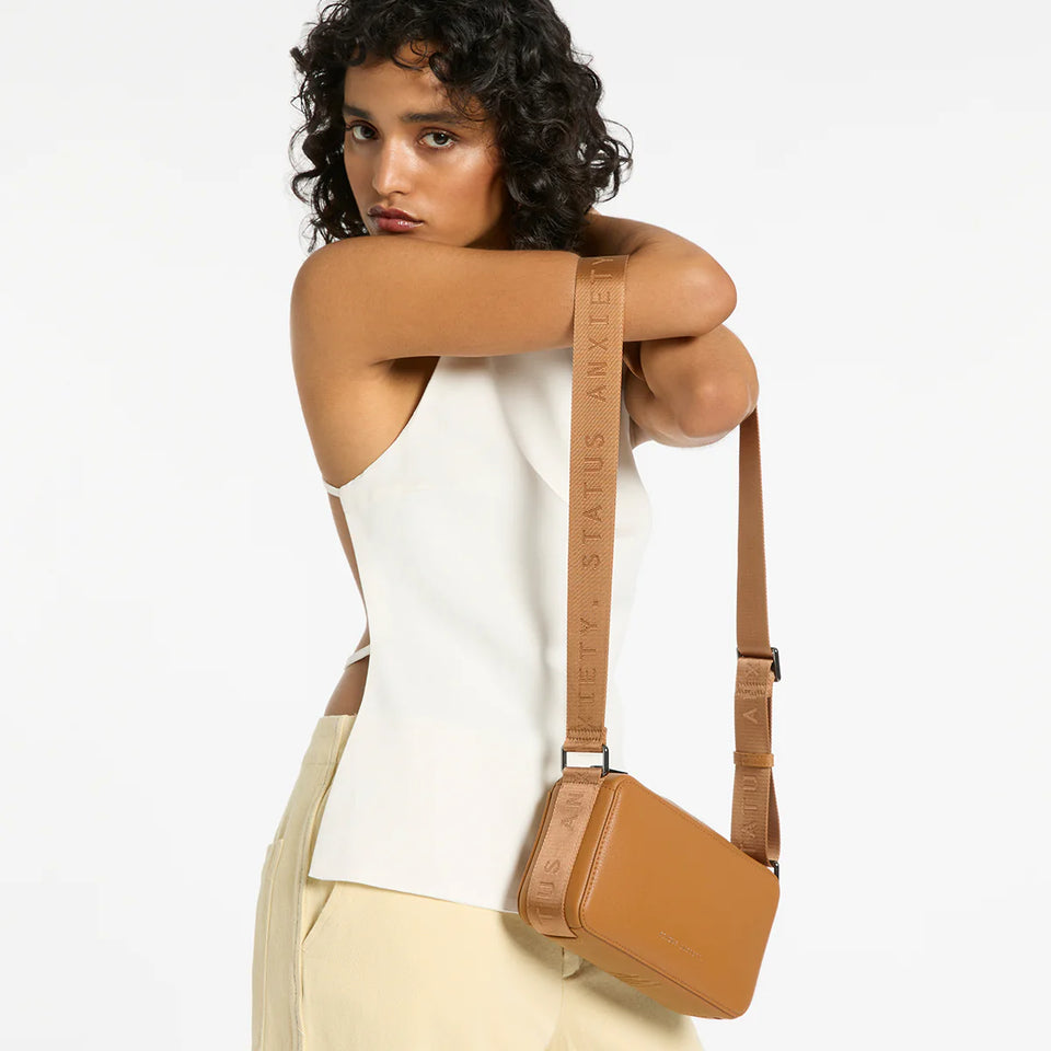 Status Anxiety Delirium Bag Tan