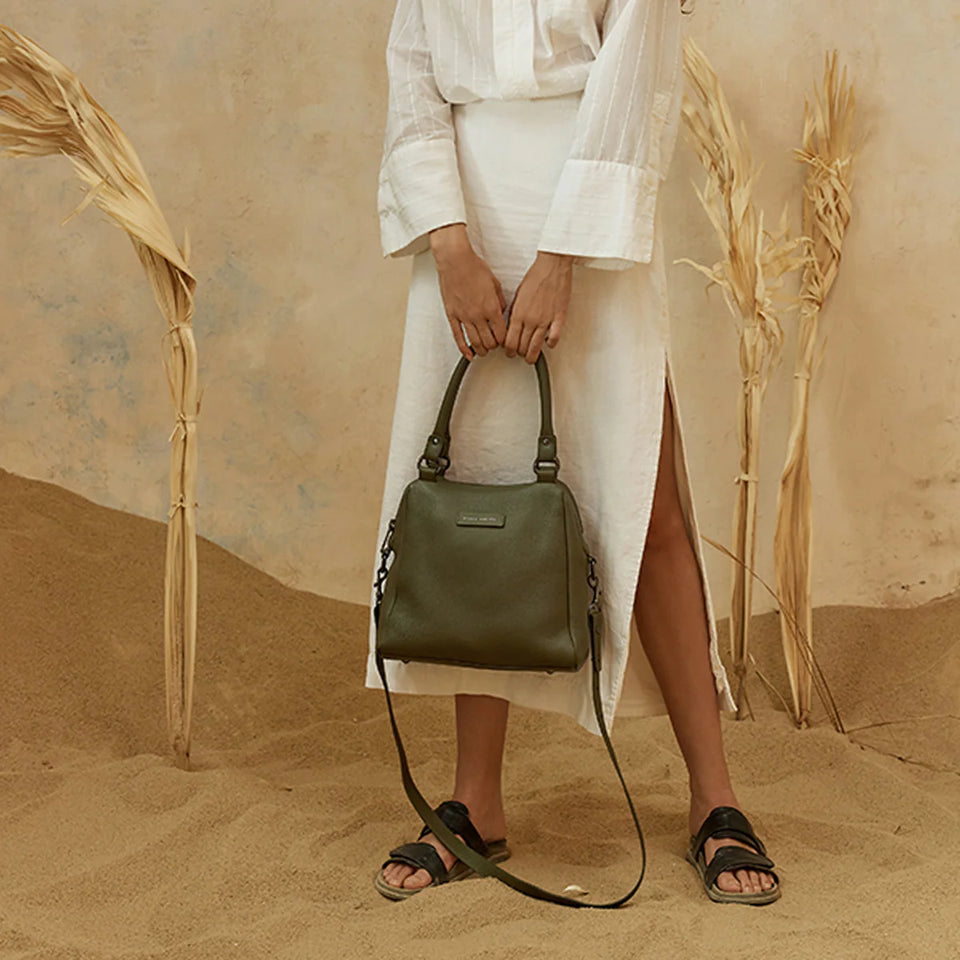 Status Anxiety Last Mountains Khaki