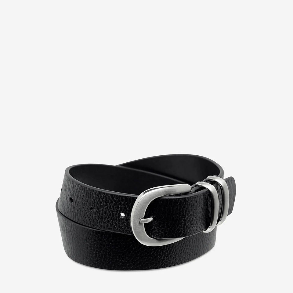Status Anxiety Let It Be Black/Silver