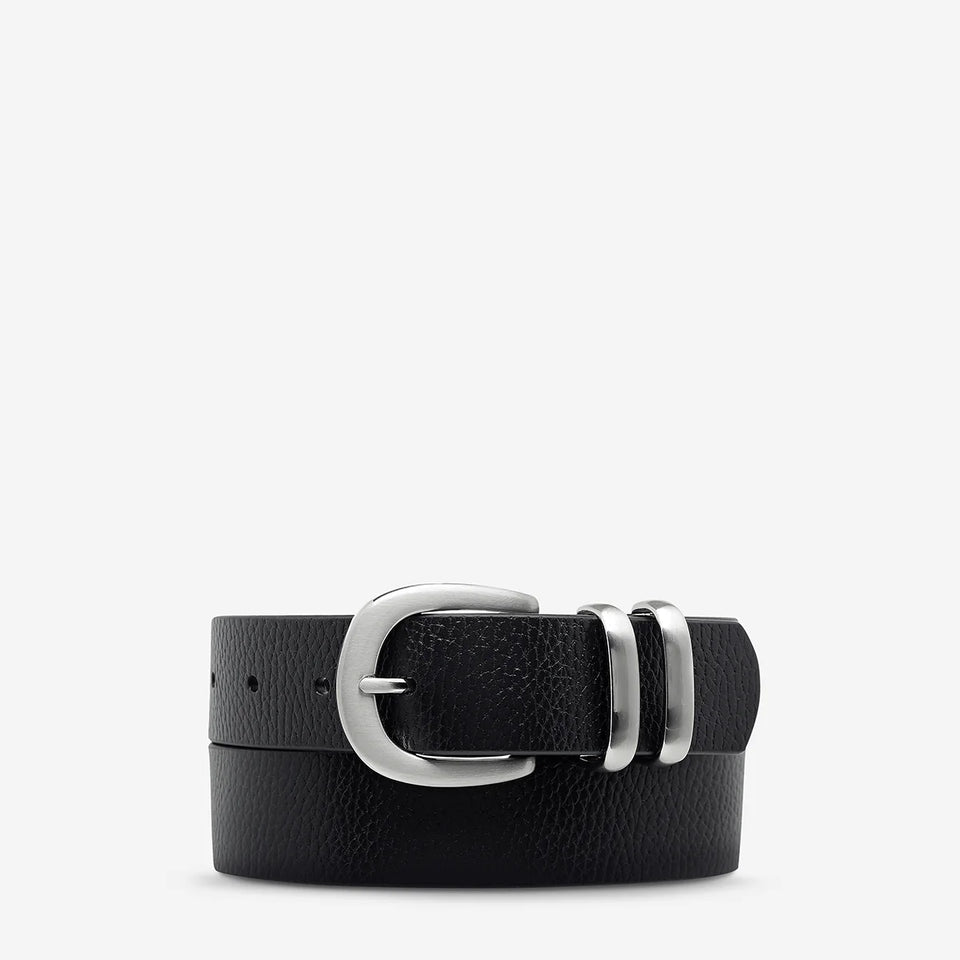 Status Anxiety Let It Be Black/Silver