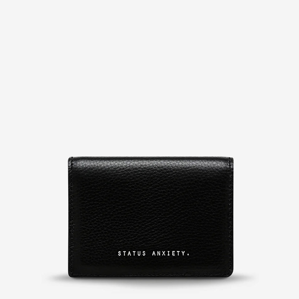 Status Anxiety Easy Does It Black