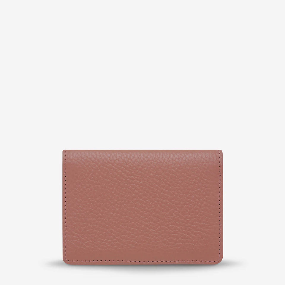 Status Anxiety Easy Does It Dusty Rose