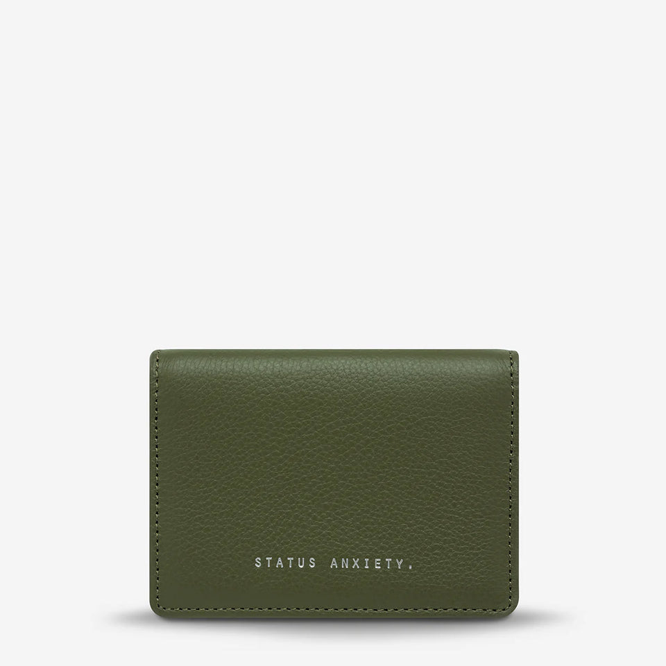 Status Anxiety Easy Does It Khaki