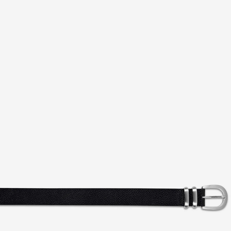 Status Anxiety Let It Be Black/Silver
