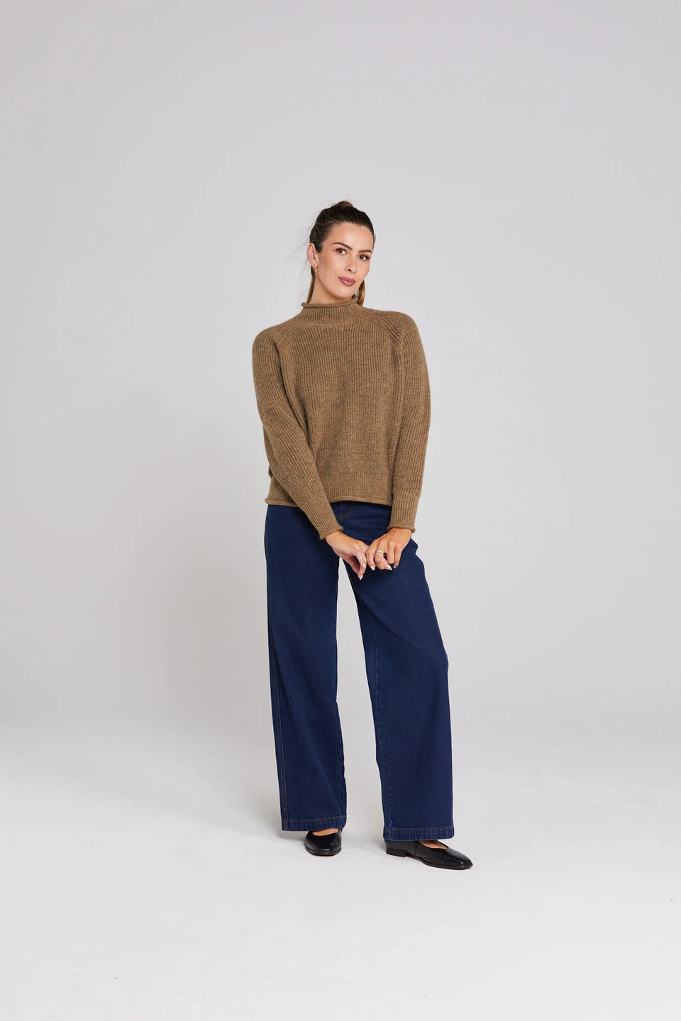 Thing Thing Emily Jumper - Espresso