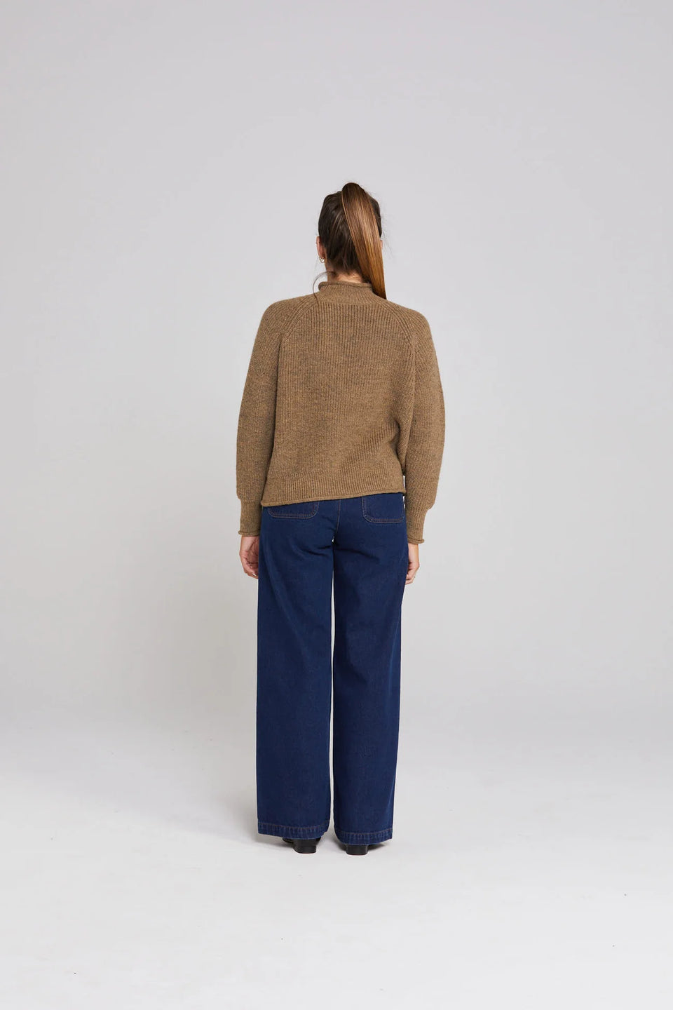 Thing Thing Emily Jumper - Espresso