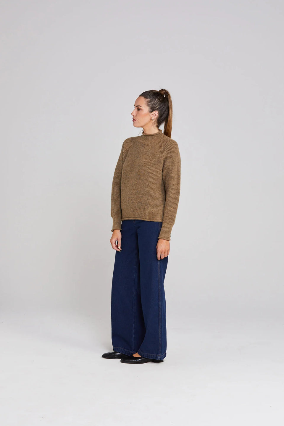 Thing Thing Emily Jumper - Espresso