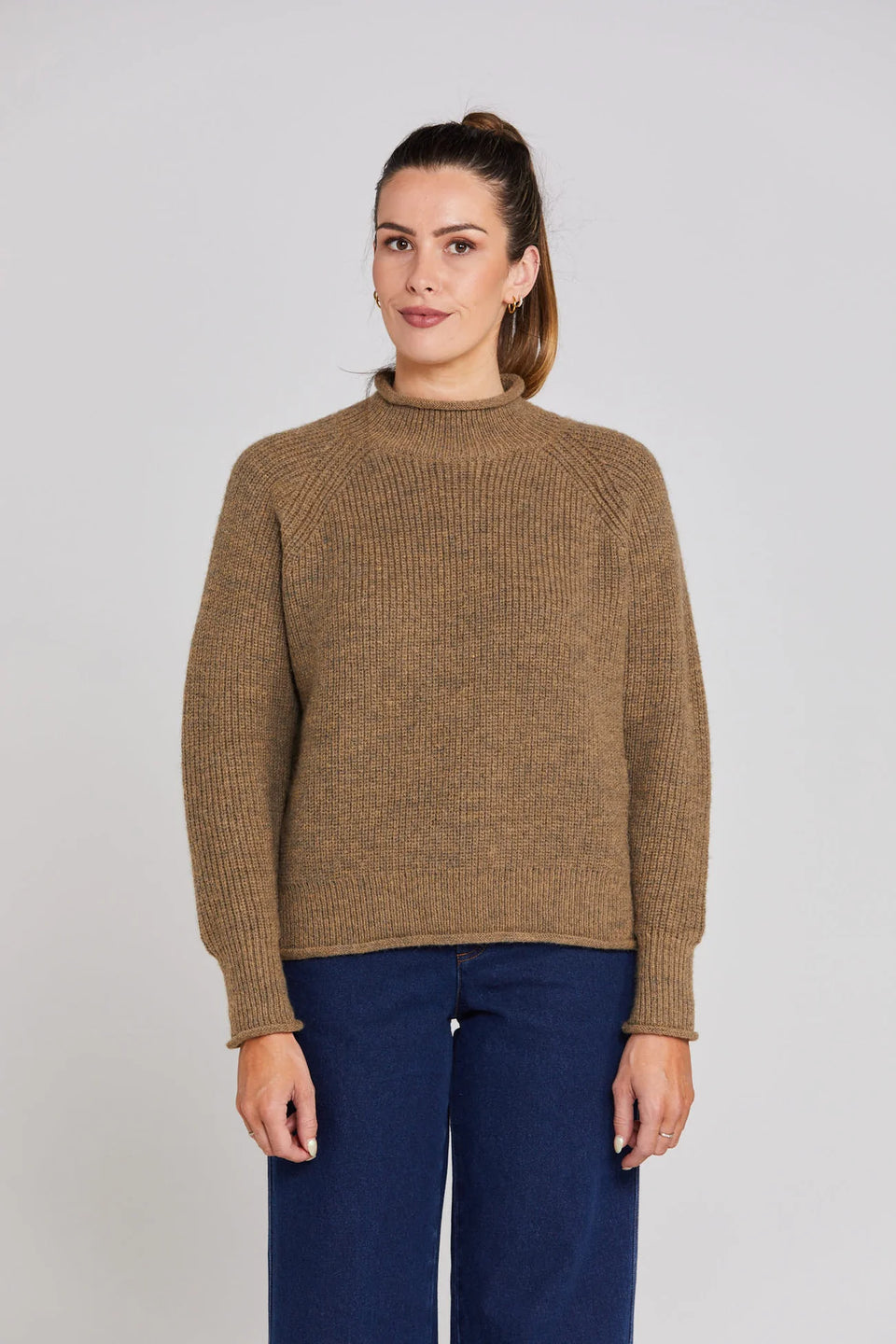 Thing Thing Emily Jumper - Espresso