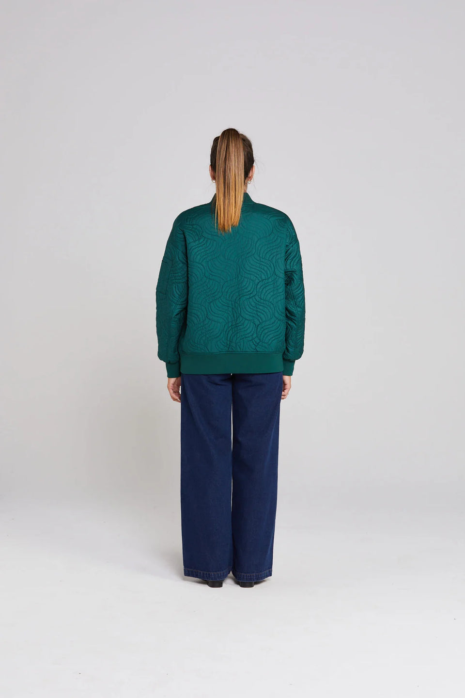 Thing Thing Flight Jacket - Forest