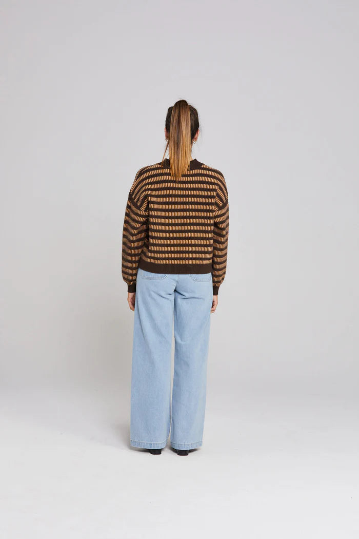 Thing Thing Ignite Jumper - Choc & Mocha