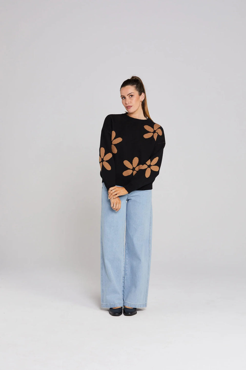 Thing Thing Petal Jumper - Winter Petal