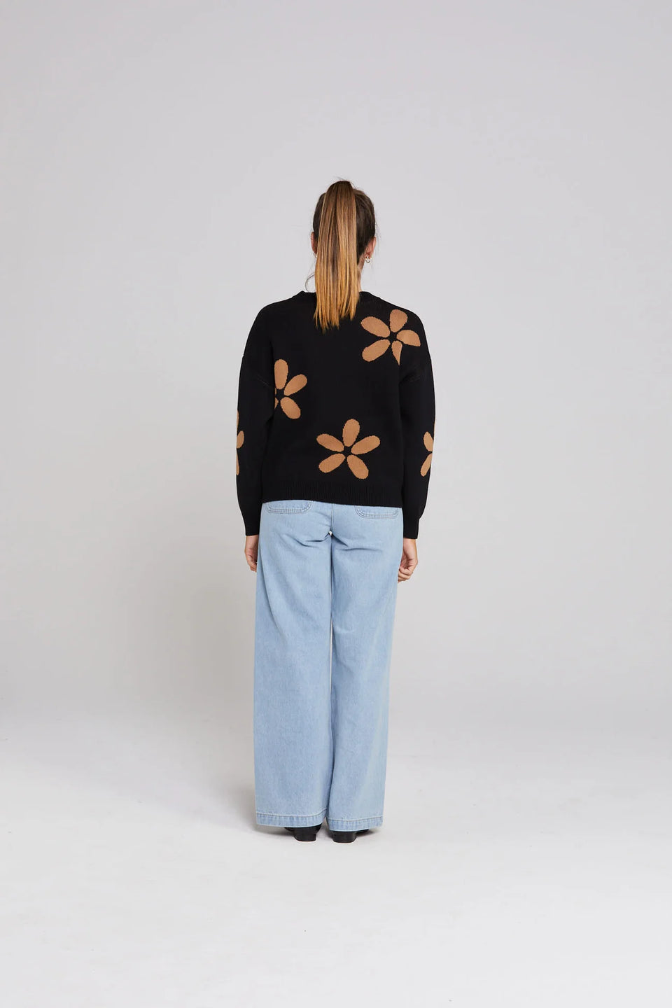 Thing Thing Petal Jumper - Winter Petal