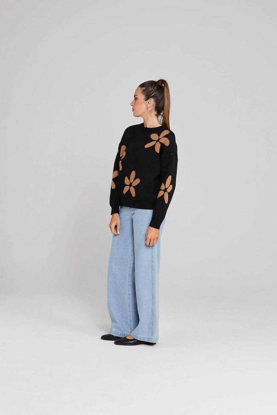 Thing Thing Petal Jumper - Winter Petal