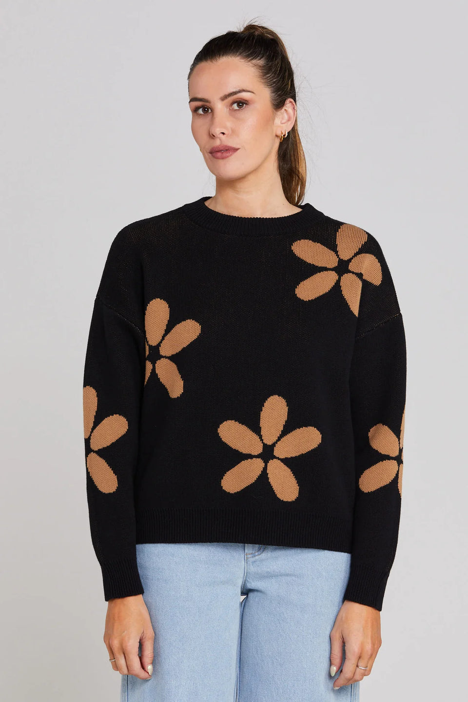 Thing Thing Petal Jumper - Winter Petal