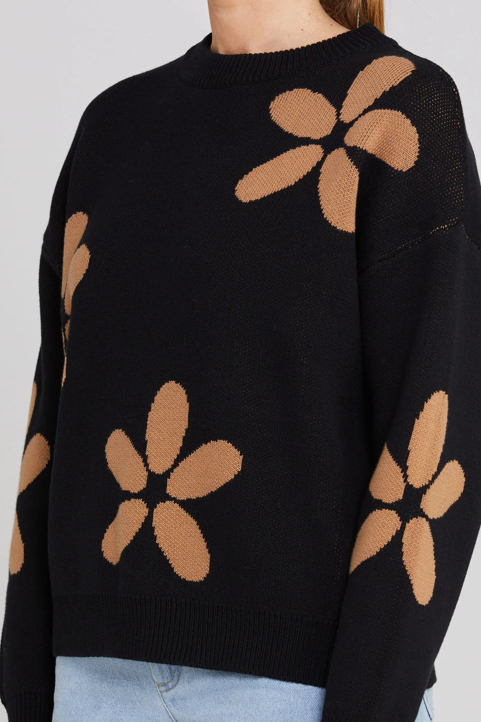 Thing Thing Petal Jumper - Winter Petal