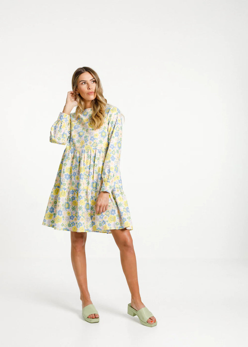 Thing Thing Heartbreak Dress - Paradise Print