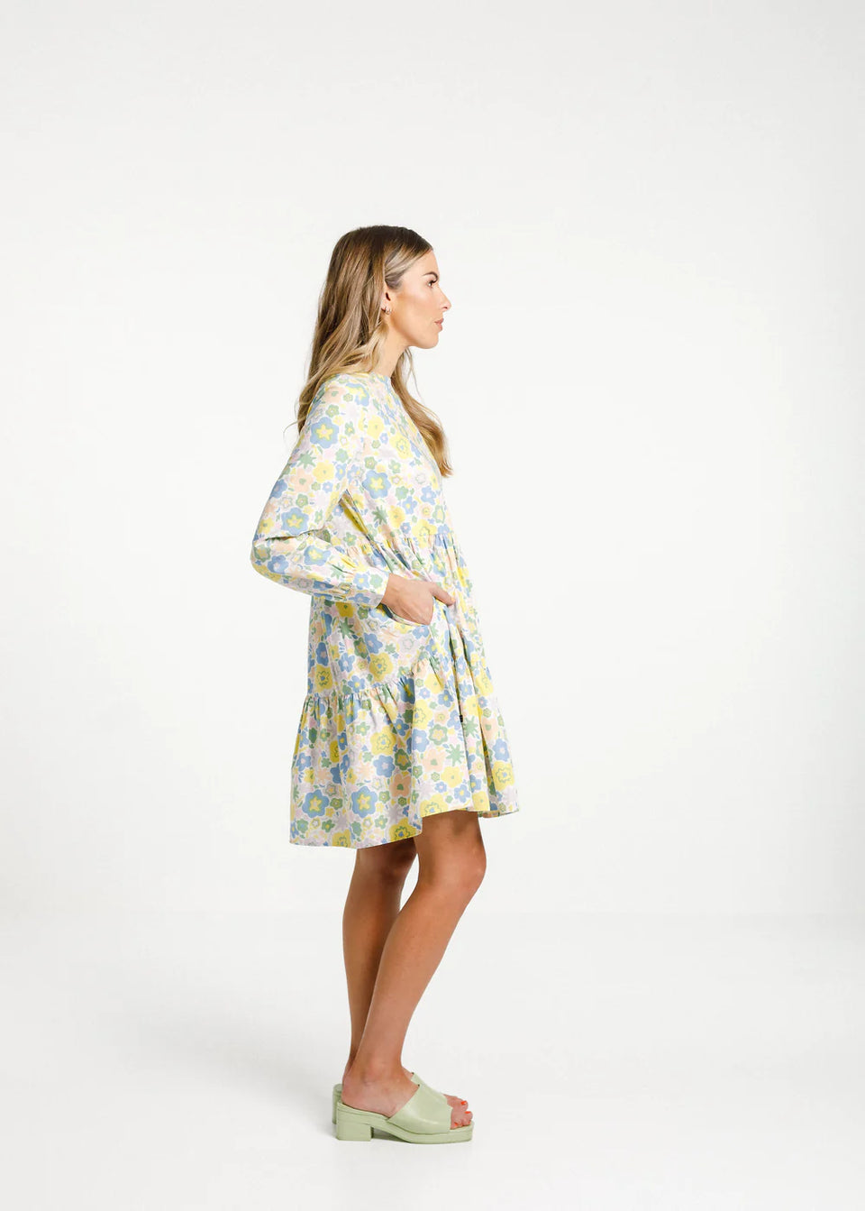 Thing Thing Heartbreak Dress - Paradise Print