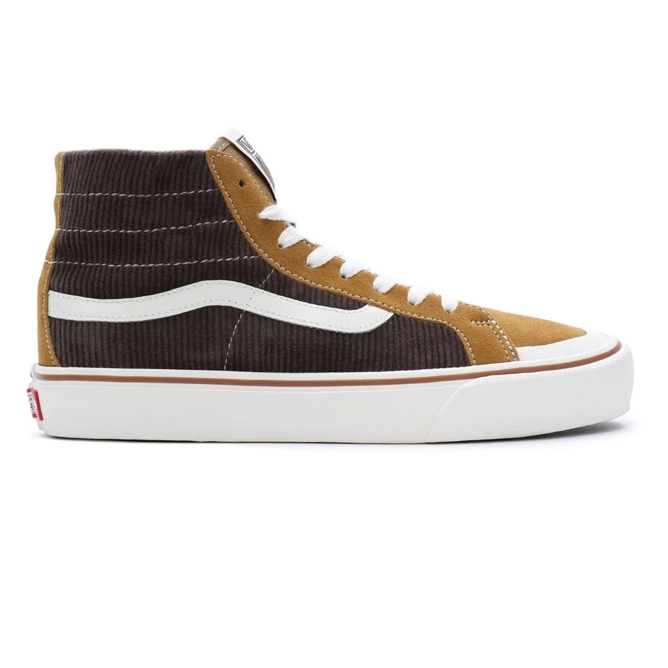 Vans Sk8 Hi 138 Decon Vr3 Sf - Salt Wash / Corduroy Mustard