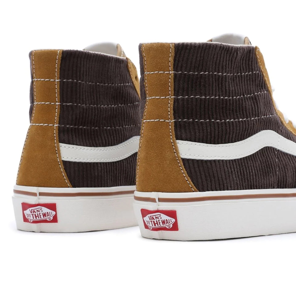 Vans Sk8 Hi 138 Decon Vr3 Sf - Salt Wash / Corduroy Mustard