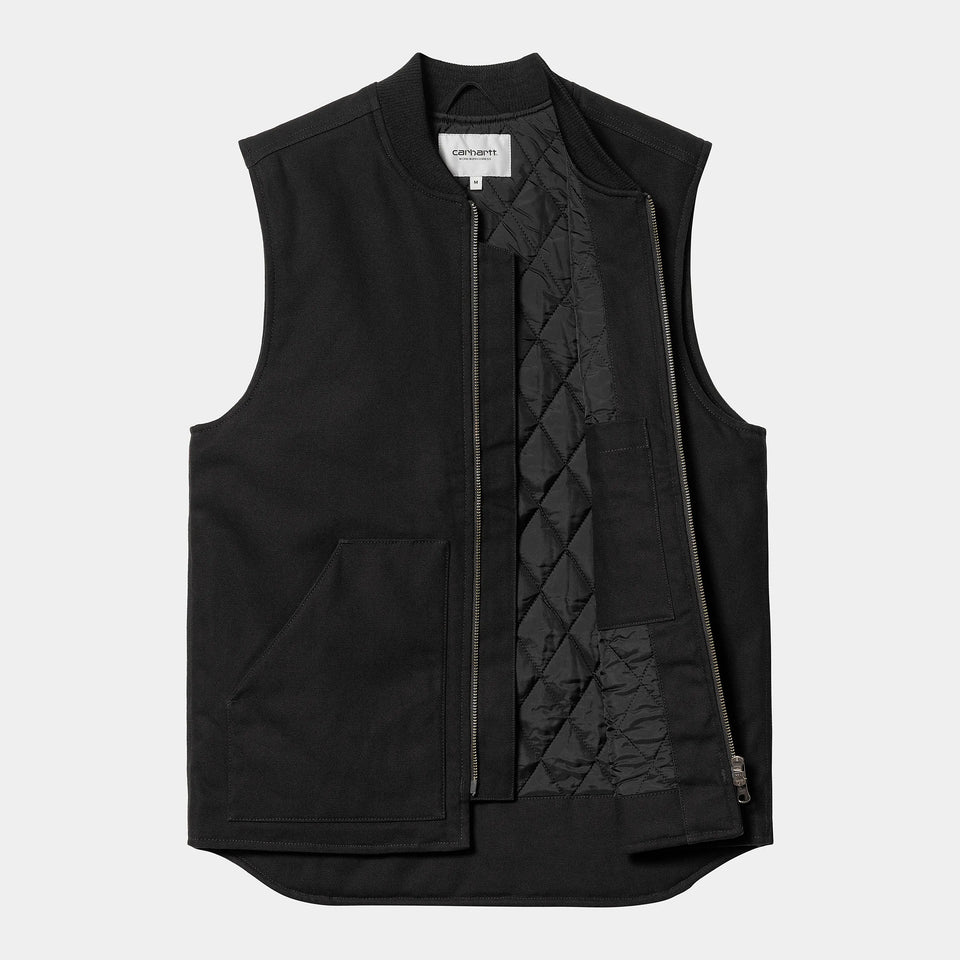 Carhartt Classic Vest Black Rigid