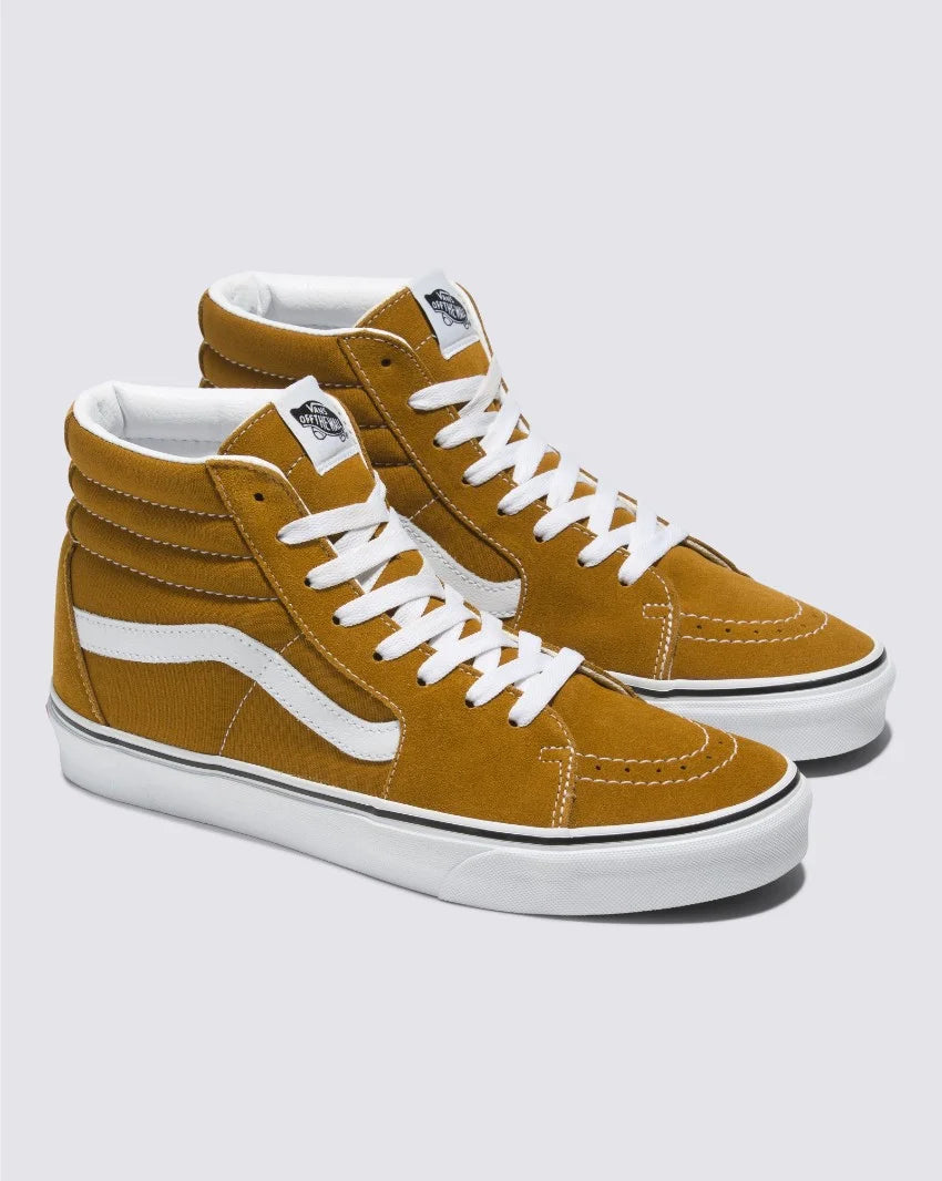 Vans Sk8 Hi Colour Theory Golden Brown