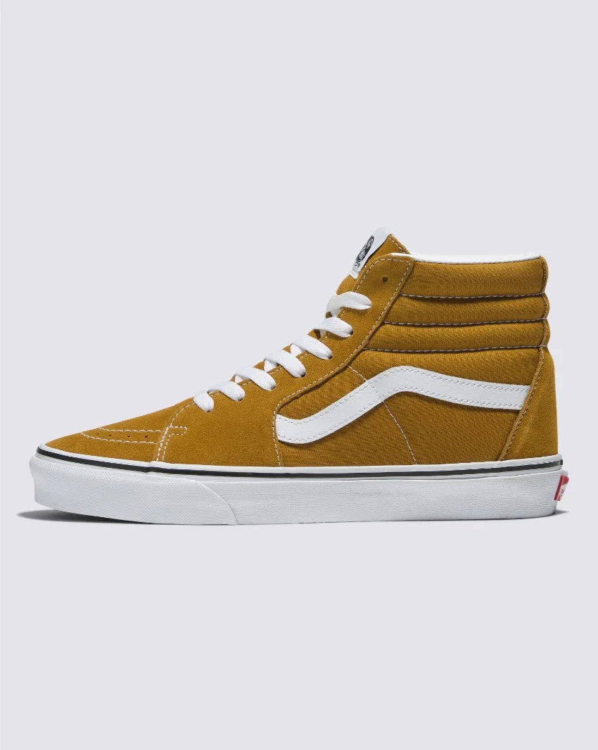 Vans Sk8 Hi Colour Theory Golden Brown