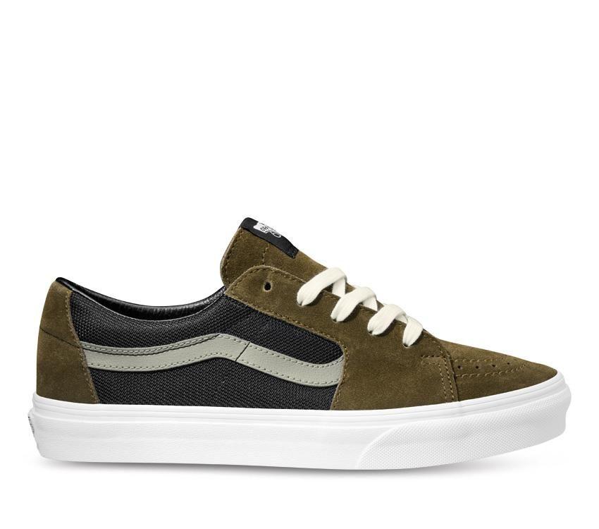 Vans Sk8 Low 2 Tone - Olive / Black
