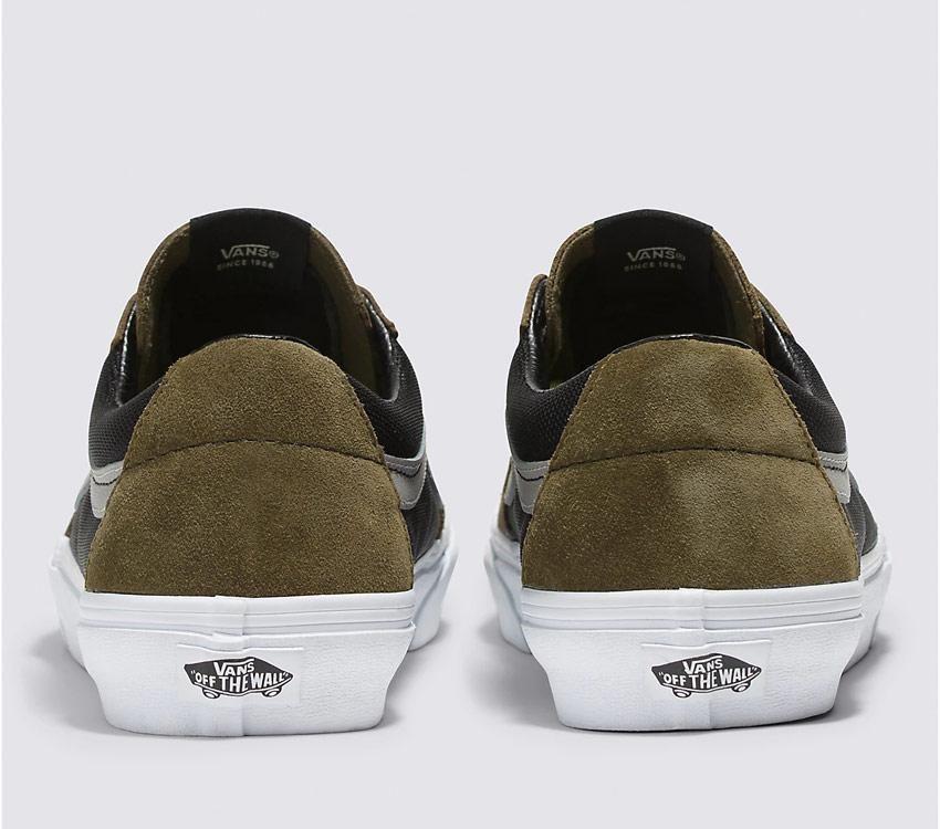 Vans Sk8 Low 2 Tone - Olive / Black