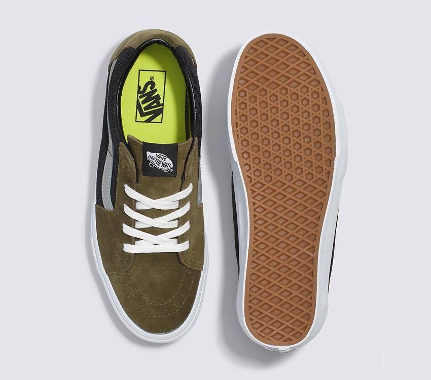 Vans Sk8 Low 2 Tone - Olive / Black