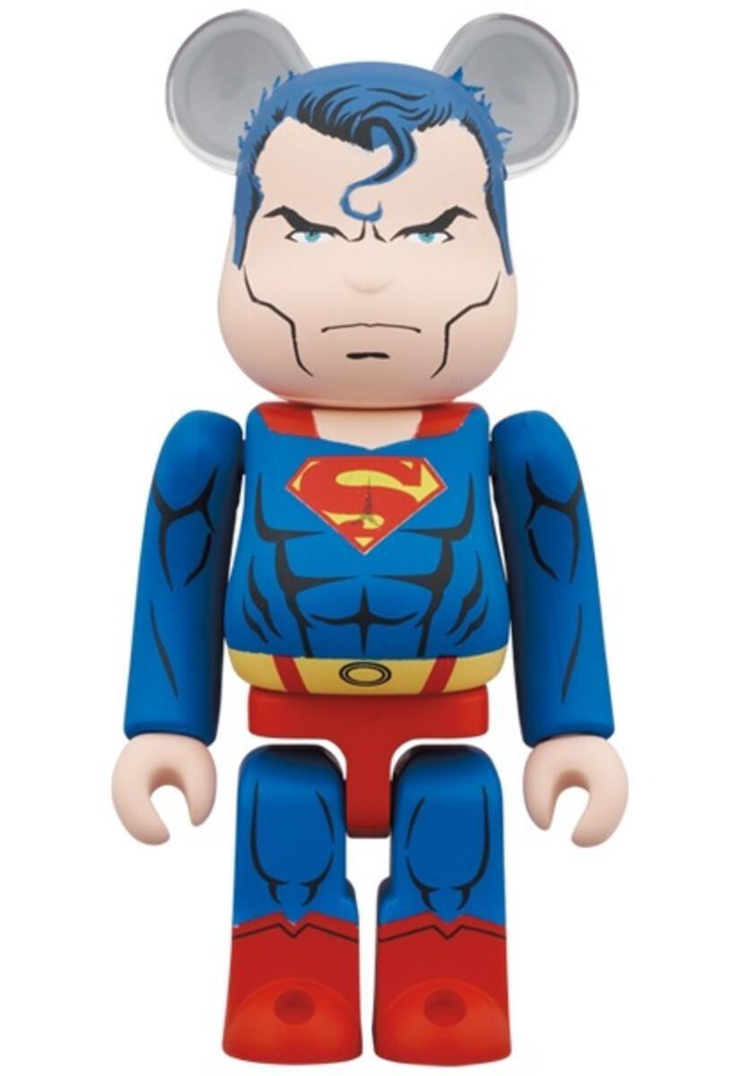 Medicom Bearbrick SUPERMAN (BATMAN: HUSH Ver.) 100％ & 400％ – Stencil