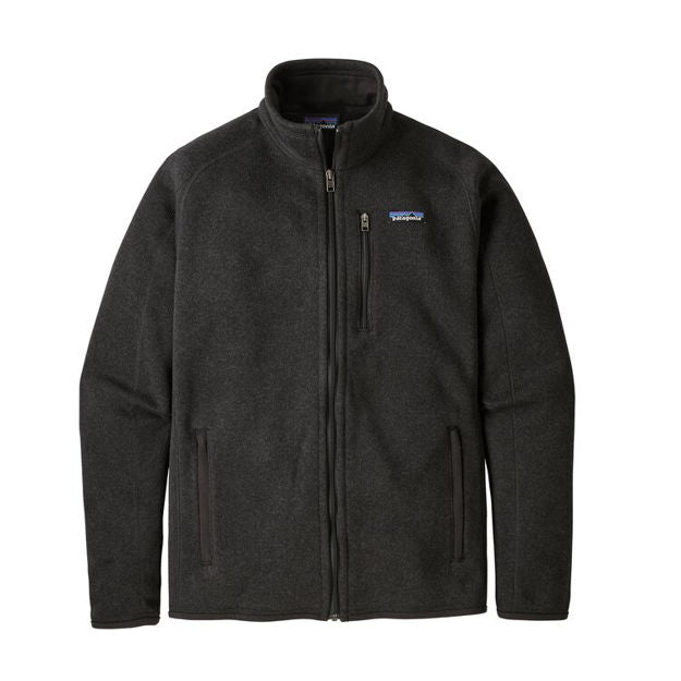 Patagonia Better Sweater Jacket Black - Stencil