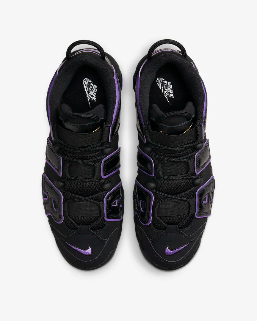 Nike Air More Uptempo '96 Black/Black/Metallic Gold/Action Grape