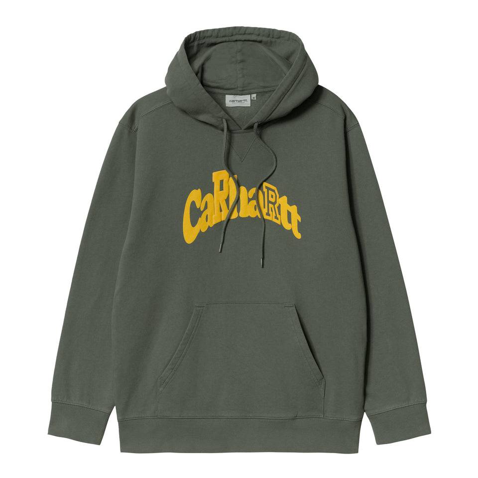 Carhartt Hooded Amherst Sweat Thyme