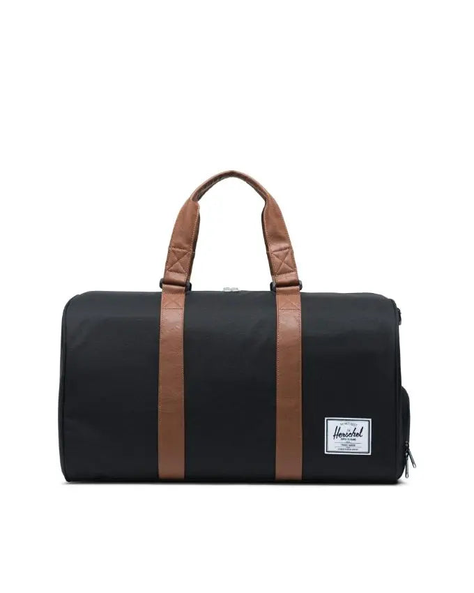 Herschel Novel Duffle Black With Tan