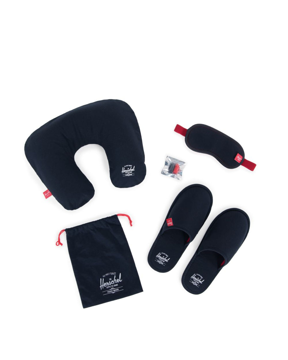 Herschel Amenity Kit Navy/Red - Stencil
