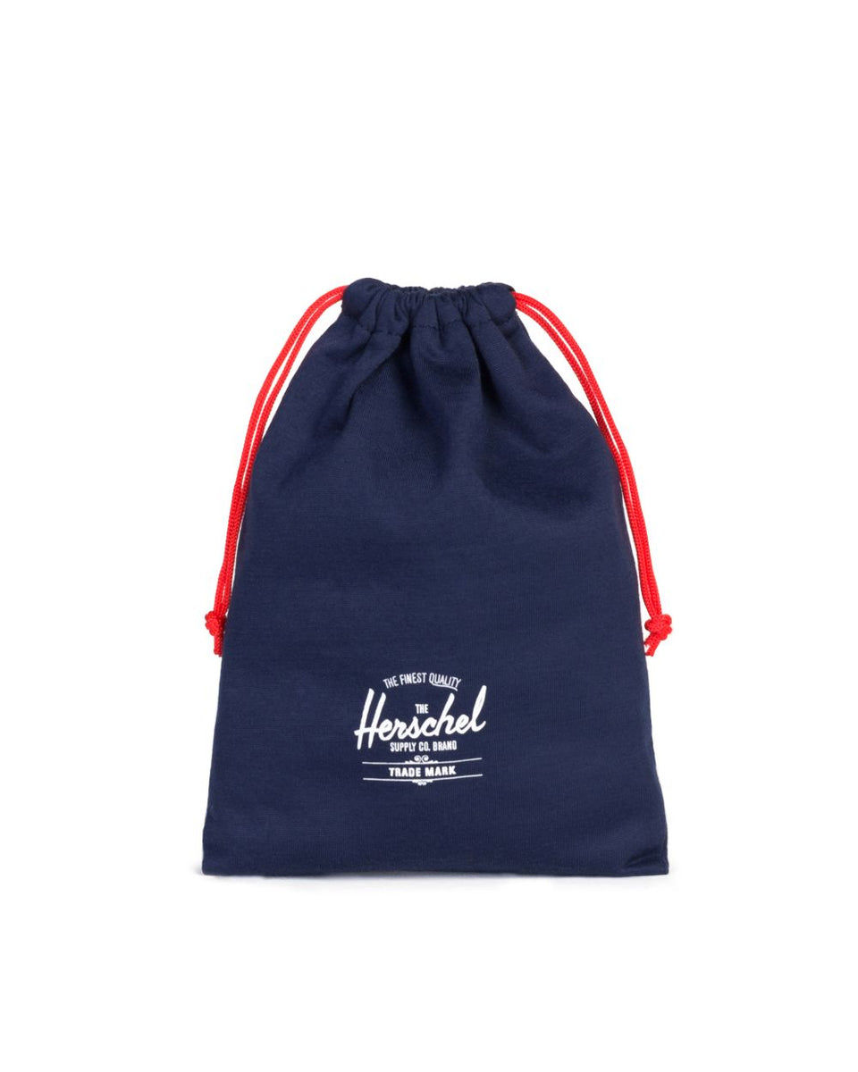 Herschel Amenity Kit Navy/Red - Stencil