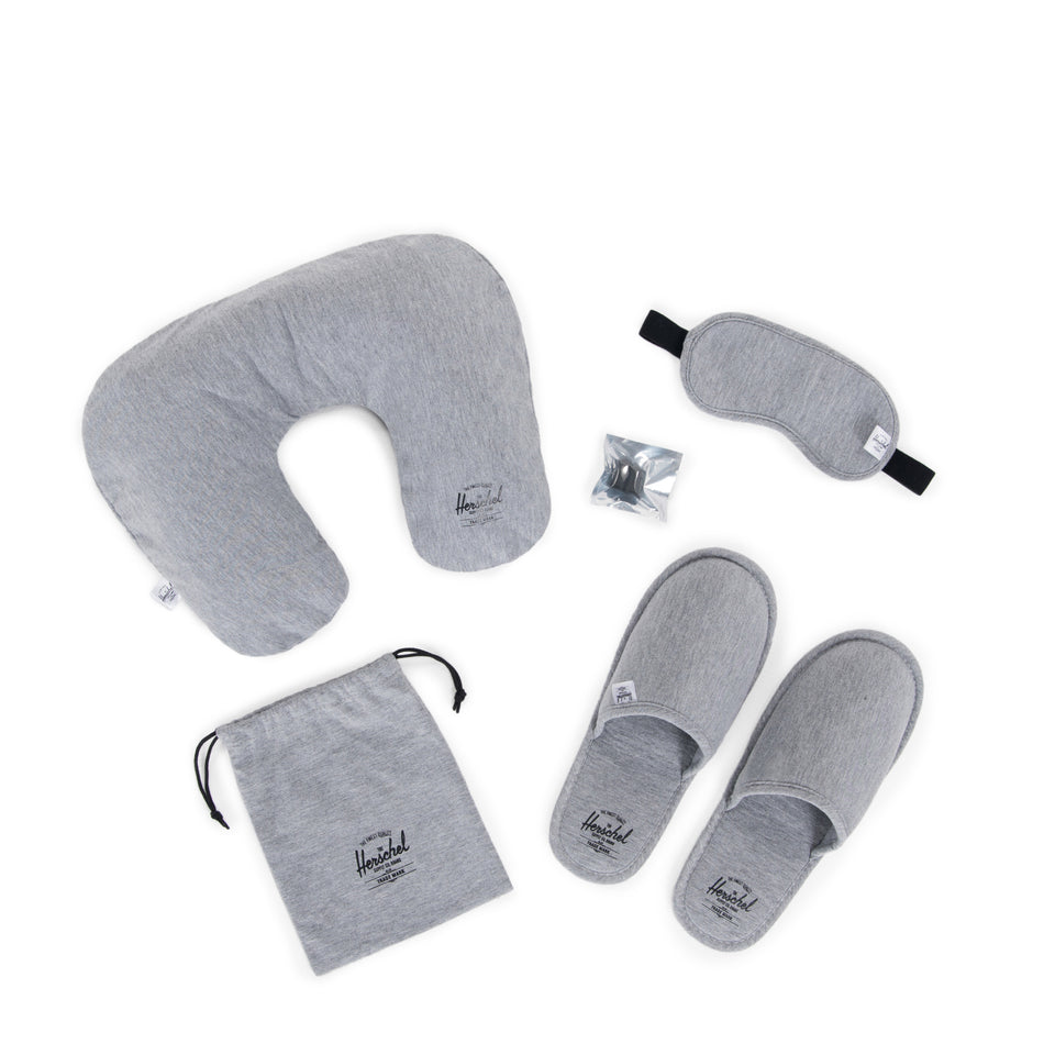 Herschel Amenity Kit Heathered Grey - Stencil