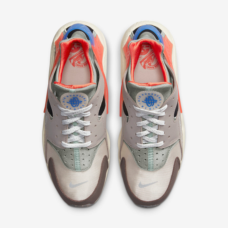 Nike Air Huarache PRM - Enigma Stone / Racer Blue