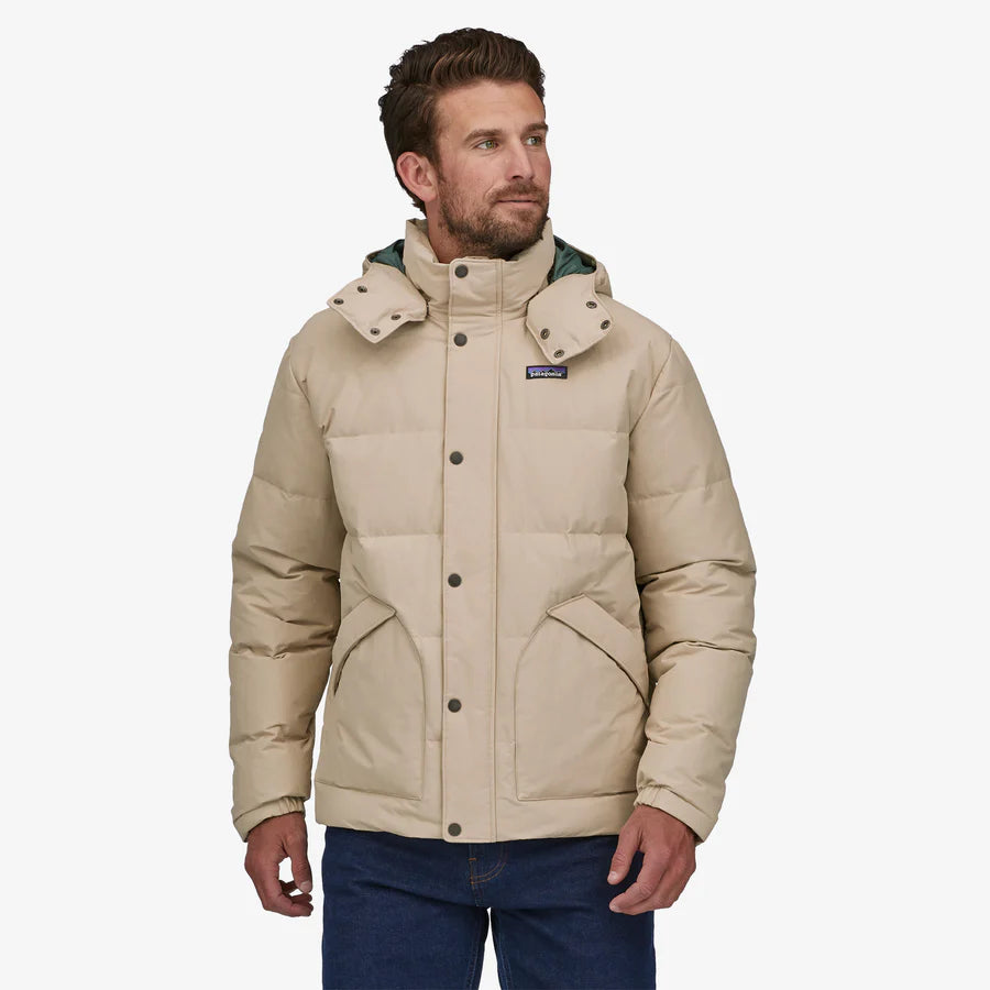 Patagonia bivy top down jacket sediment