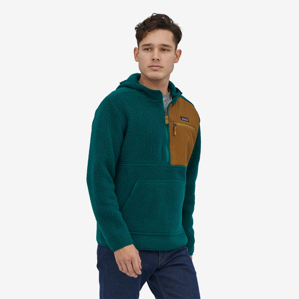 Patagonia mens retro pile pullover store